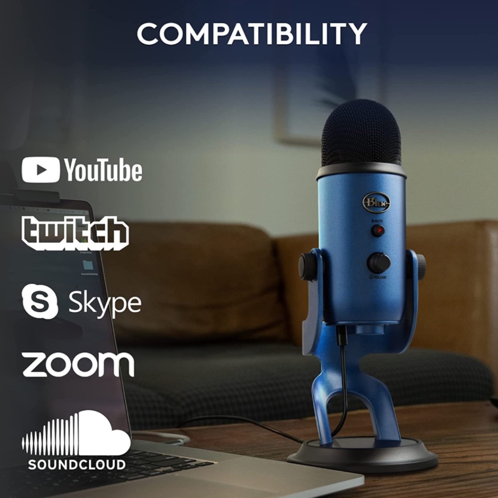 Blue Yeti USB Microphone - Picture 7 of 8
